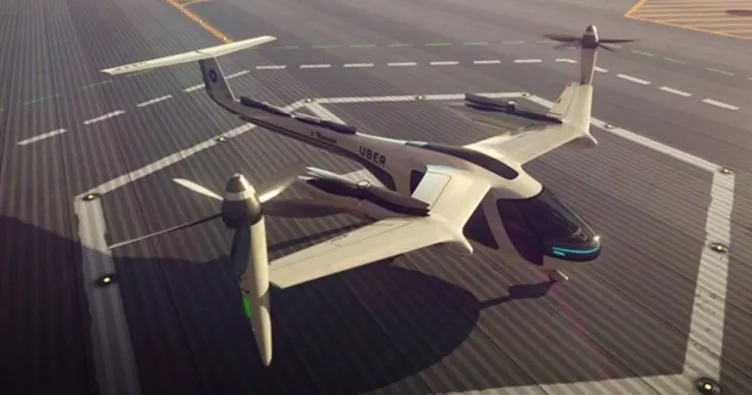 NASA ve Uber’den uçan taksi anlaşması!