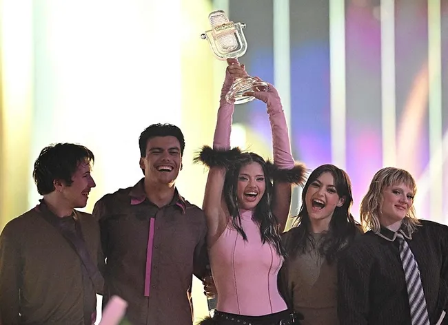 İsrail protestolarının damga vurduğu Eurovision'un kazananı belli oldu