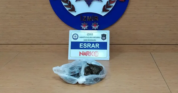 Narkotik polisinden havalimanında uyuşturucu operasyonu