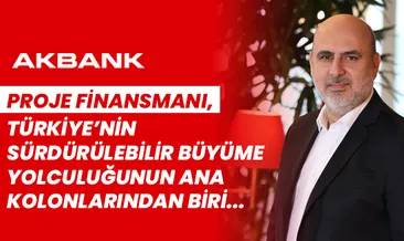 Proje finansmanı, Türkiye’nin sürdürülebilir büyüme yolculuğunun ana kolonlarından biri