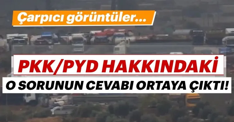 PYD/PKK’nın Münbiç’i neden terk etmediği gözler önüne serildi