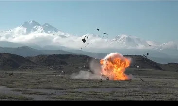 Erciyes 2022 Tatbikatı nefes kesti