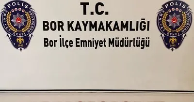 Niğde’de 3 kişi uyuşturucudan tutuklandı #nigde