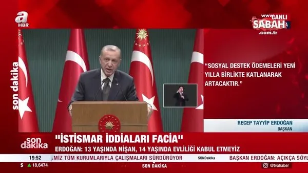Başkan Erdoğan’dan KYK kredi ve burs ücreti açıklaması | Video