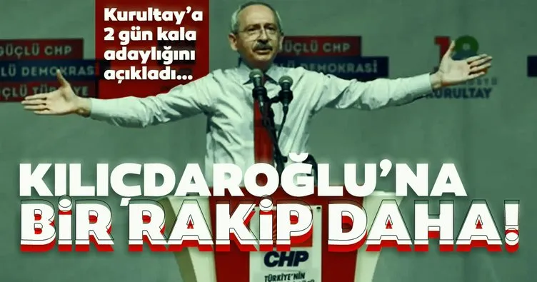 Son dakika: CHP Parti Meclisi üyesi İlhan Cihaner Genel Başkanlık için adaylığını açıkladı
