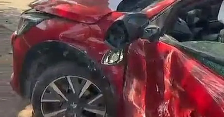 Bursa’da feci kaza: 3 kişi yaralandı!