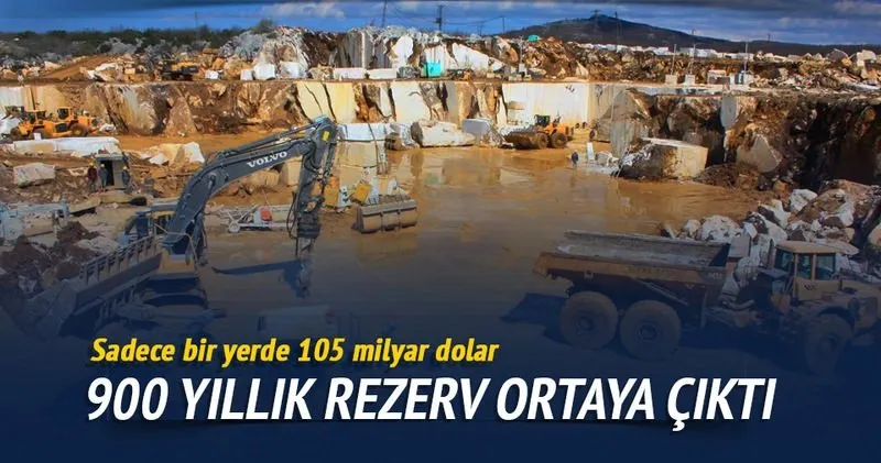 Bursa Da 900 Yillik Mermer Rezervi Ortaya Cikti Ekonomi Haberleri