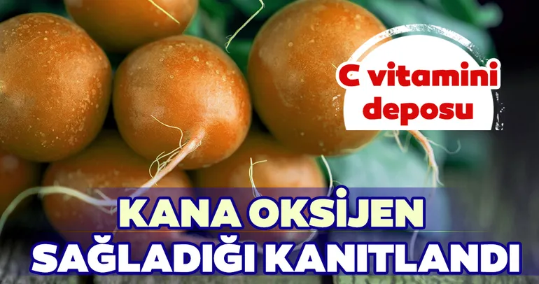 Şifa deposu turp faydalarıyla şaşırtıyor! İşte turpun 15 faydası