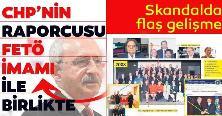 Son dakika haberler... CHP’nin raporcusu FETÖ imamıyla birlikte