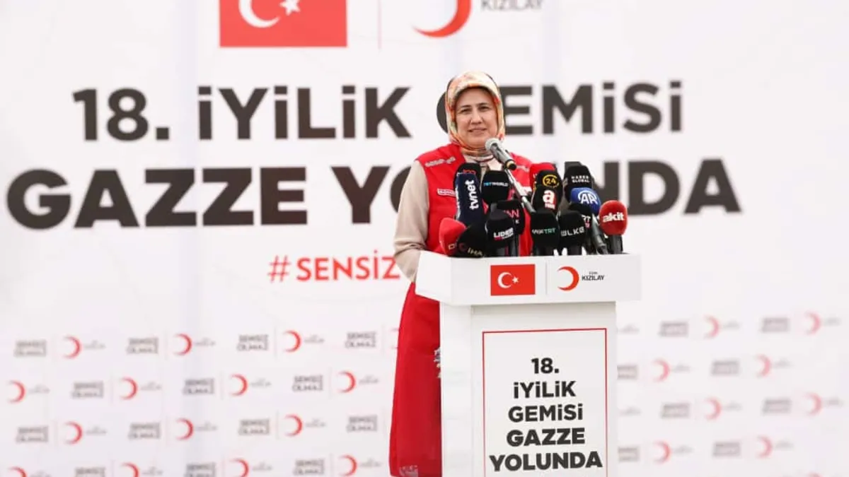 '18. Gazze İyilik Gemisi ' yola çıktı