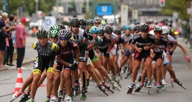 Vodafone 41 Istanbul Maratonu Nda Patenciler Kosuculara Eslik Edecek Spor Haberleri