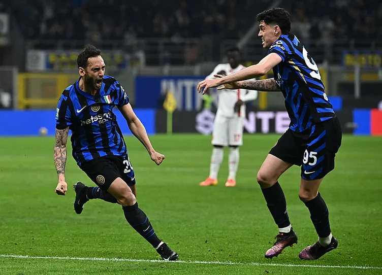 Son dakika haberi: Inter - Monza maçında Hakan Çalhanoğlu’ndan harika gol! Maçın oyuncusu seçildi...