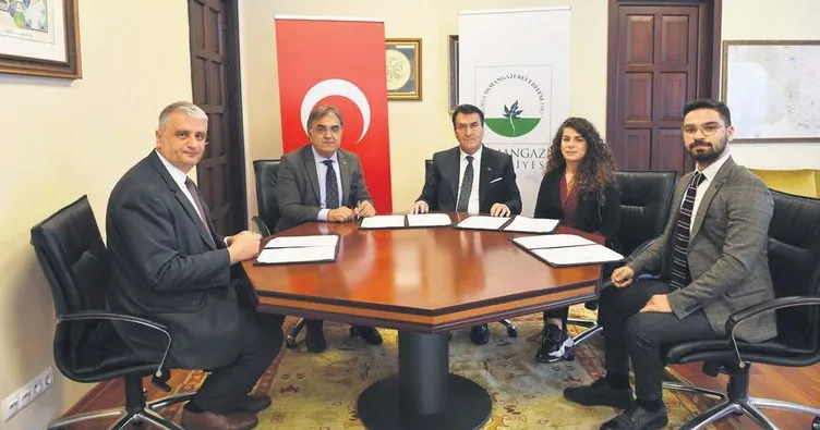 Sıfır atık projesine büyük destek