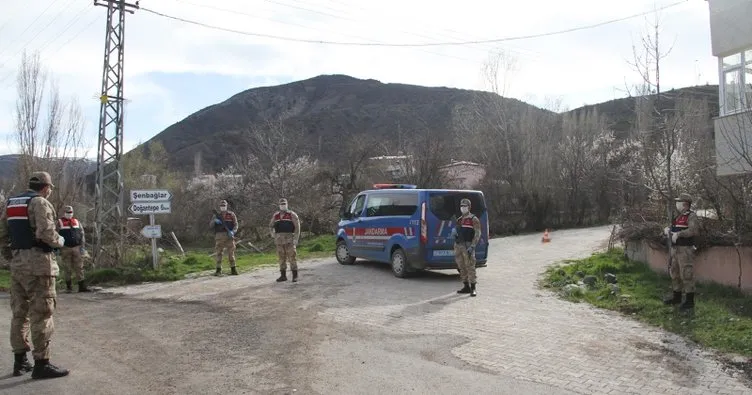 Sivas’ta karantinadaki köyden ayrılan 2 kişiye para cezası