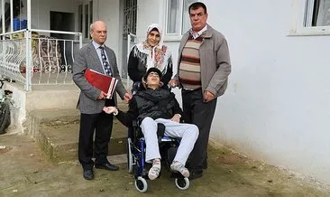 Başkan Özakcan’dan 12 yaşındaki Yusuf’a özel hediye