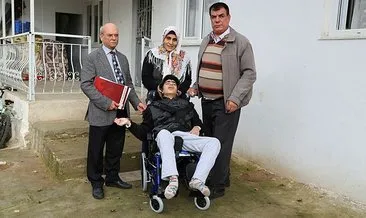 Baskan Ozakcan Dan 12 Yasindaki Yusuf A Ozel Hediye Egeli Sabah Haberleri