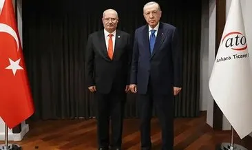 Başkan Erdoğan’dan ATO’ya ziyaret