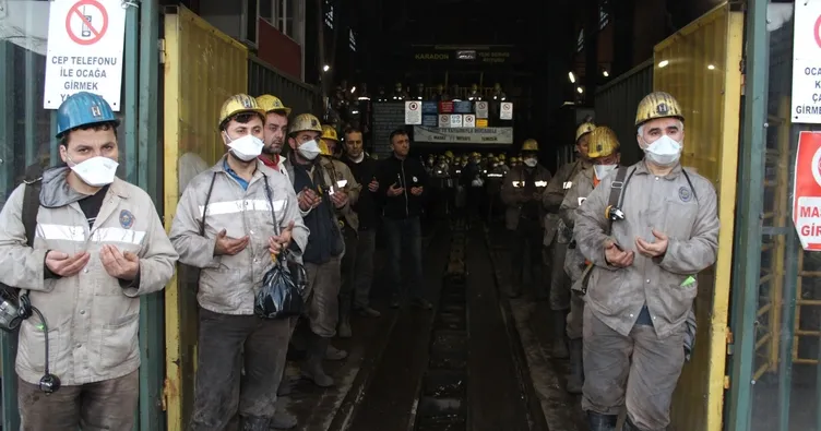 Maden şehidi için Kur’an okundu