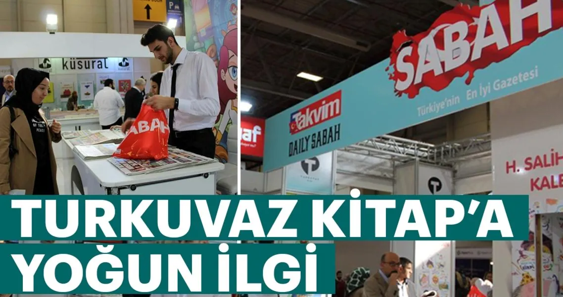 Turkuvaz Kitap A Yogun Ilgi Kultur Sanat Haberleri
