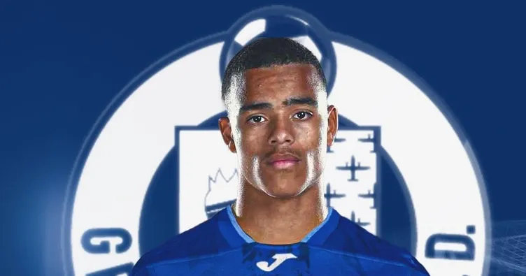 Mason Greenwood, Getafe’ye imzayı attı