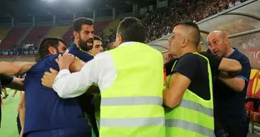 Vardar-Fenerbahçe maçından sonra olay çıktı!
