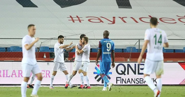 Trabzonspor 3-4 Konyaspor | MAÇ SONUCU