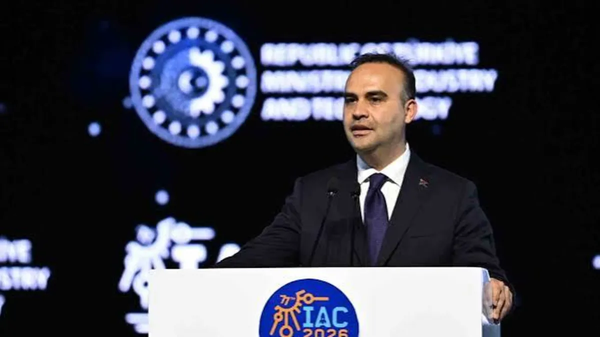 Bakan Kacır, IAC 2026'da mevkidaşlarıyla bir araya geldi: Yeni ortaklıklar masada