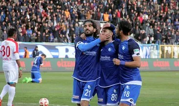 Erzurumspor’dan playoff yolunda önemli adım