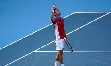 Novak Djokovic Tokyo’da rahat turladı