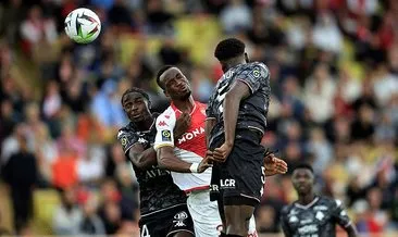 Ligue 1’de Monaco, Metz’i 2-1 yenerek liderliğini korudu Maç Özeti