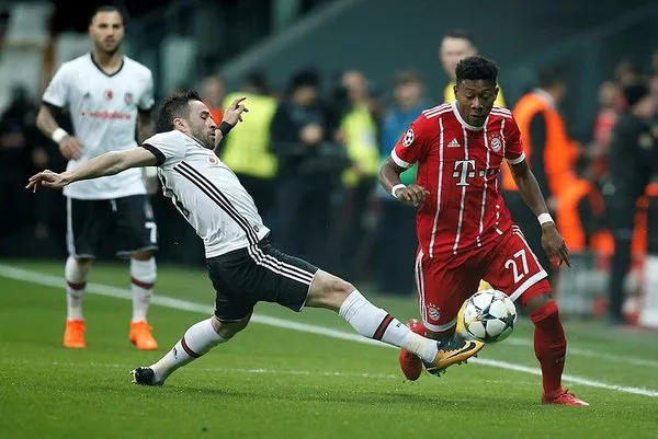 Bayern Münih cephesi Beşiktaş taraftarına hayran kaldı