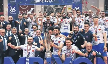 Kupa beyi Halkbank yine şampiyon