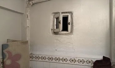 Bebeğini apartman boşluğuna attı