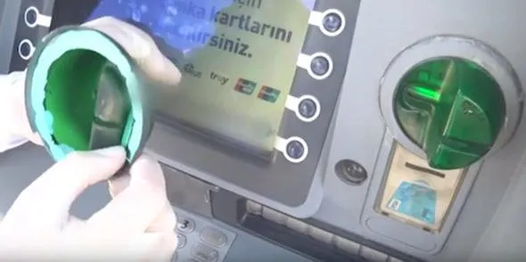 ATM'lerdeki gizli tehlikeye dikkat