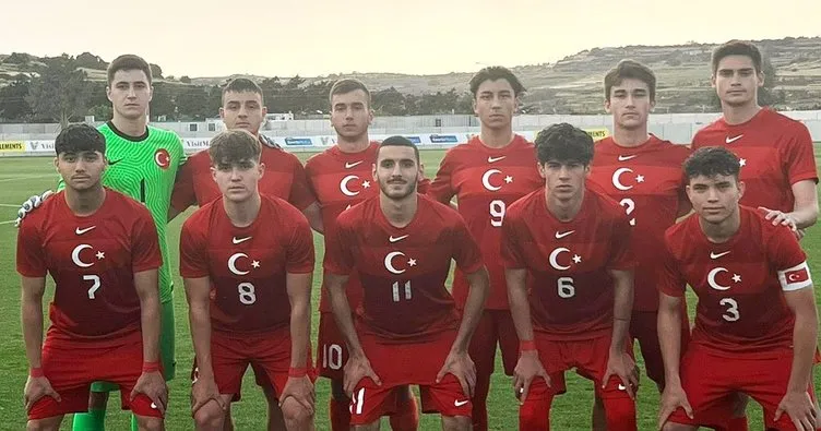 U17 Milli Takımı, Malta’yı 2 golle geçti!