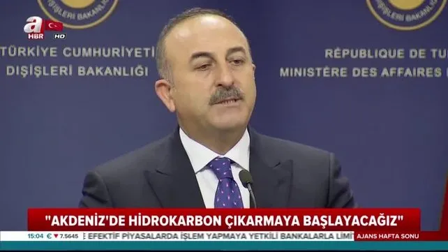 Dışişleri Bakanı Çavuşoğlu Yunan basınına konuştu