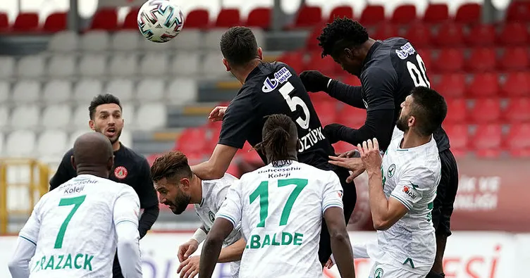 Lider Giresunspor’un rüzgarı dindi!