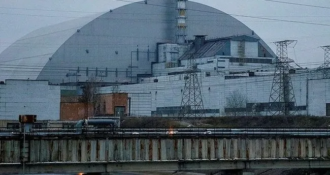 Rusya Ukrayna savaşında flaş gelişme! Rus güçleri Çernobil Nükleer Santrali'nden çekildi!