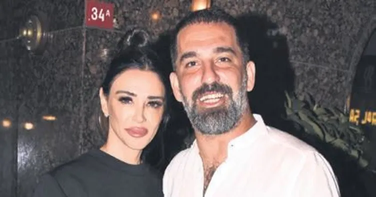 Karı koca yemek keyfi