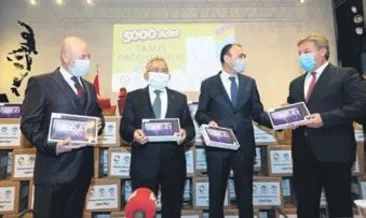 Eğitime 5 bin tablet desteği