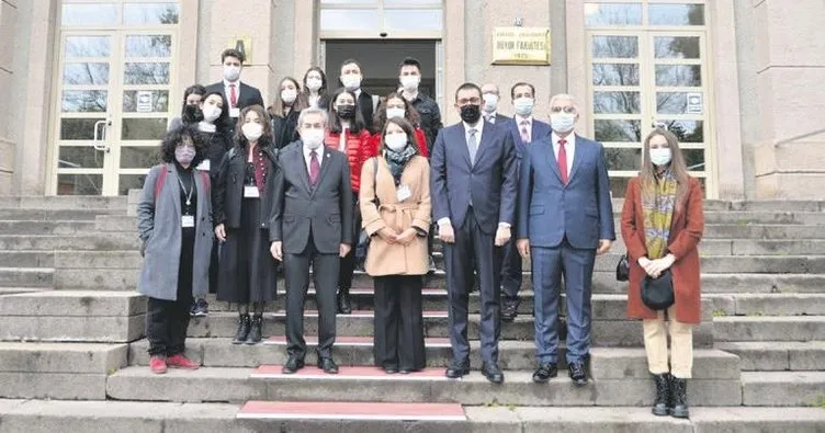 Ankara Üniversitesi Hukuk Fakültesi 95 yaşında