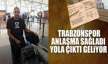 Martin Caceres Trabzonspor’da!
