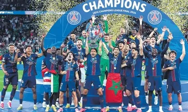 Avrupa’nın en büyüğü yine PSG!