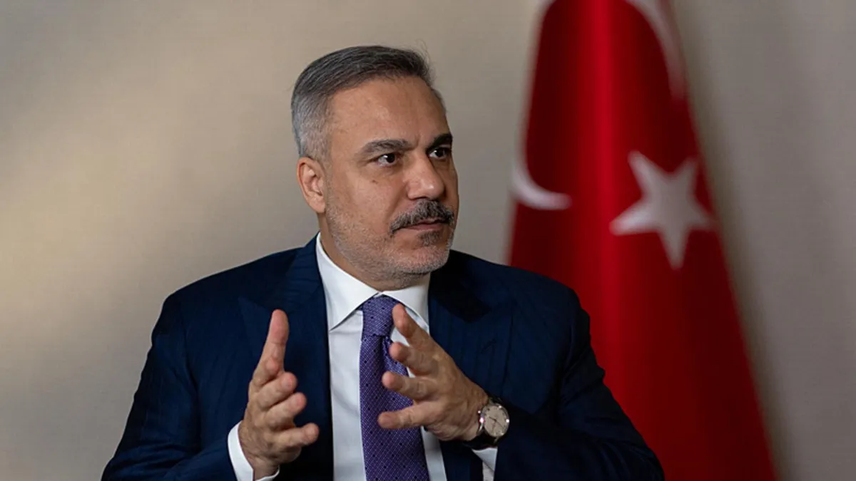 Bakan Fidan: “Bizim sorunumuz İsrail’in politikalarıyla” Bakan Fidan: “Bizim sorunumuz İsrail’in politikalarıyla”