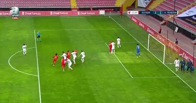 GOL | Kayserispor 1-1 Hekimoğlu Trabzon