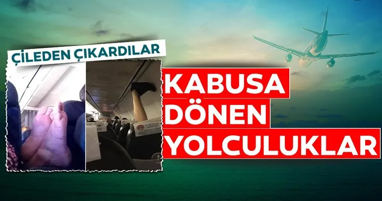 Kabusa çeviren yolculuklar! Çileden çıkardılar