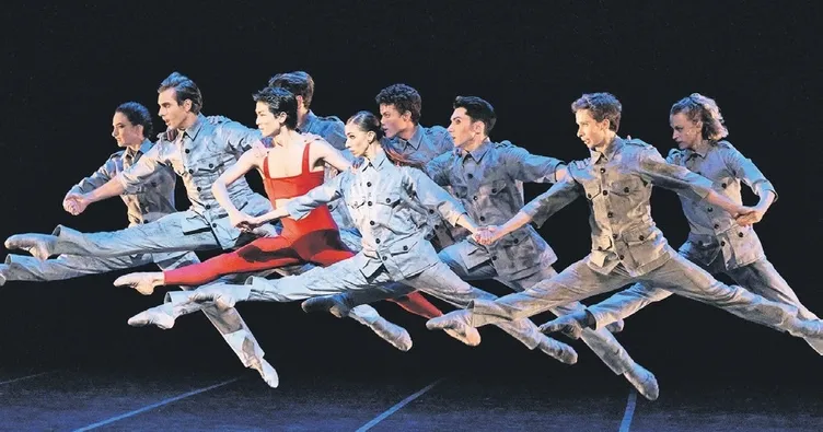 Ünlü dans grubu İstanbul’da