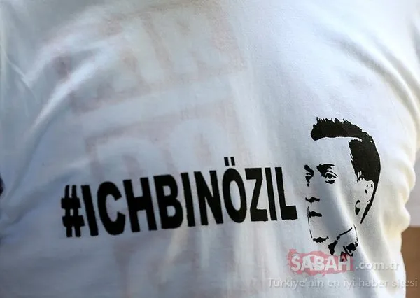 Almanya, Mesut Özil için ayakta