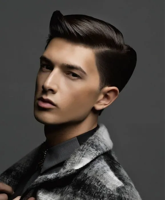 Cortes de pelo degradados para hombres modernos, cortes con máquina y con tijera