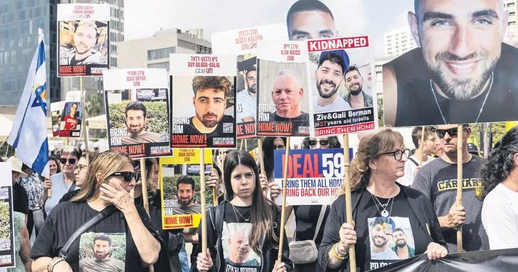 Netanyahu için çember daralıyor